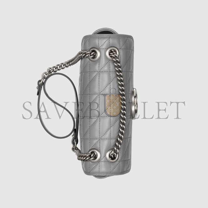 G*u*i gg marmont small shoulder bag 443497 (26*15*7cm)